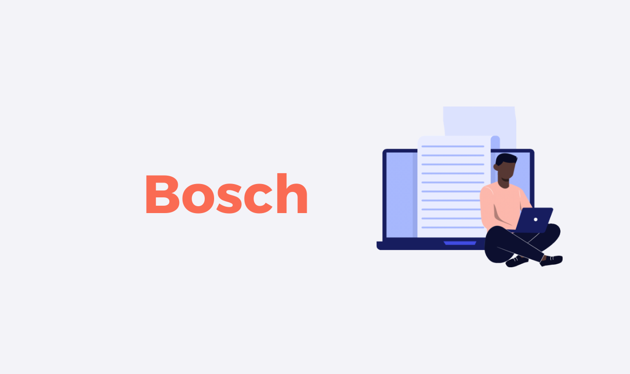 Bosch Pattern & Syllabus